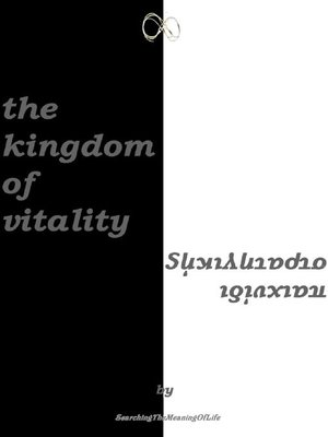 cover image of The Kingdom of Vitality